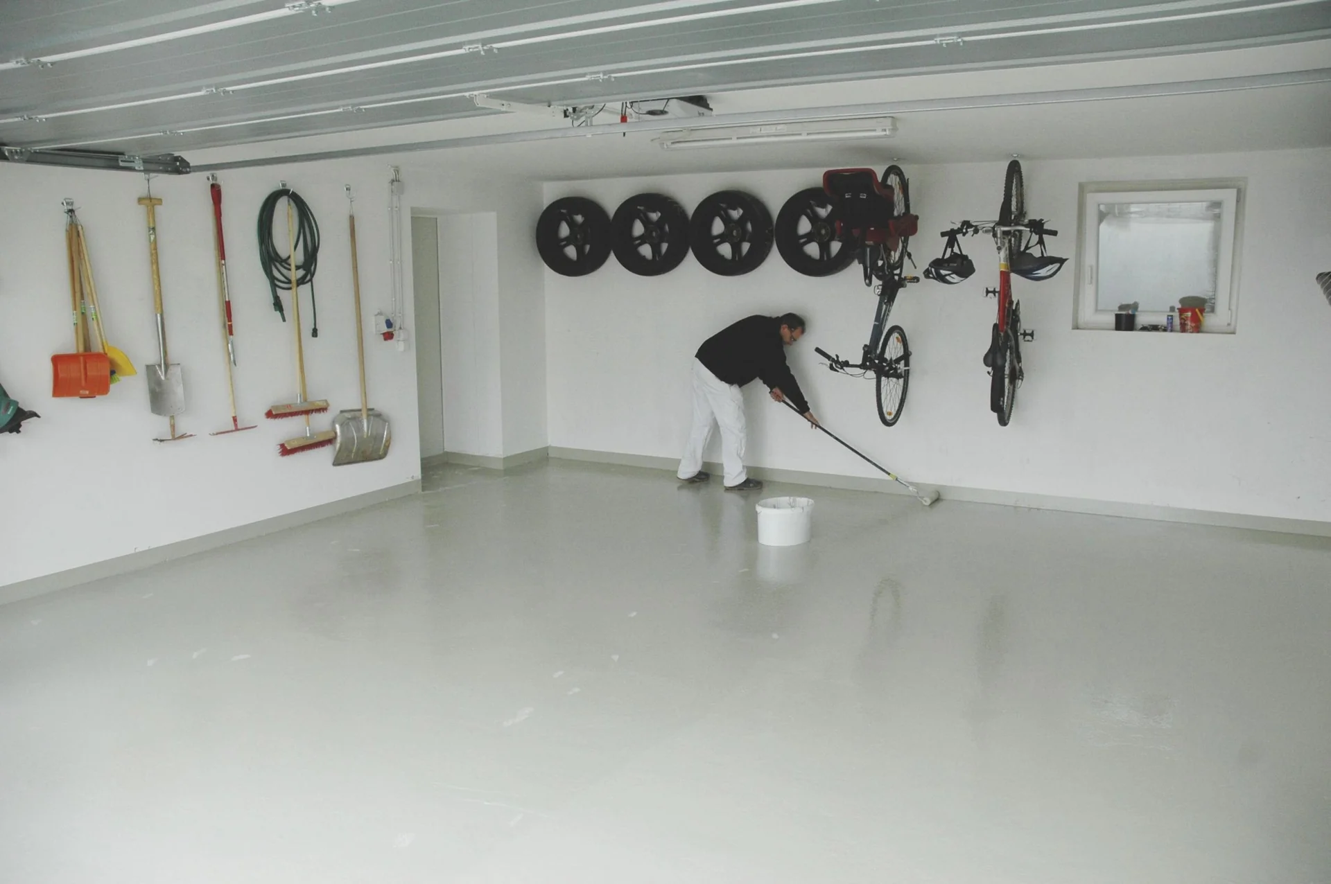 Bodenbeschichtung kieselgrau 5 kg 000303008 - 3