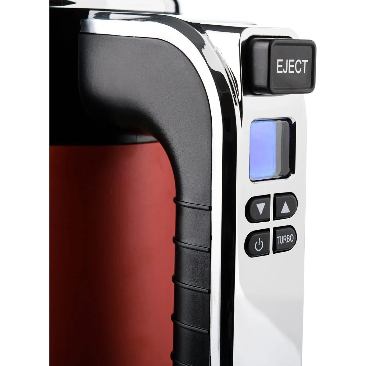 Retro-Handmixer - Rot - 7