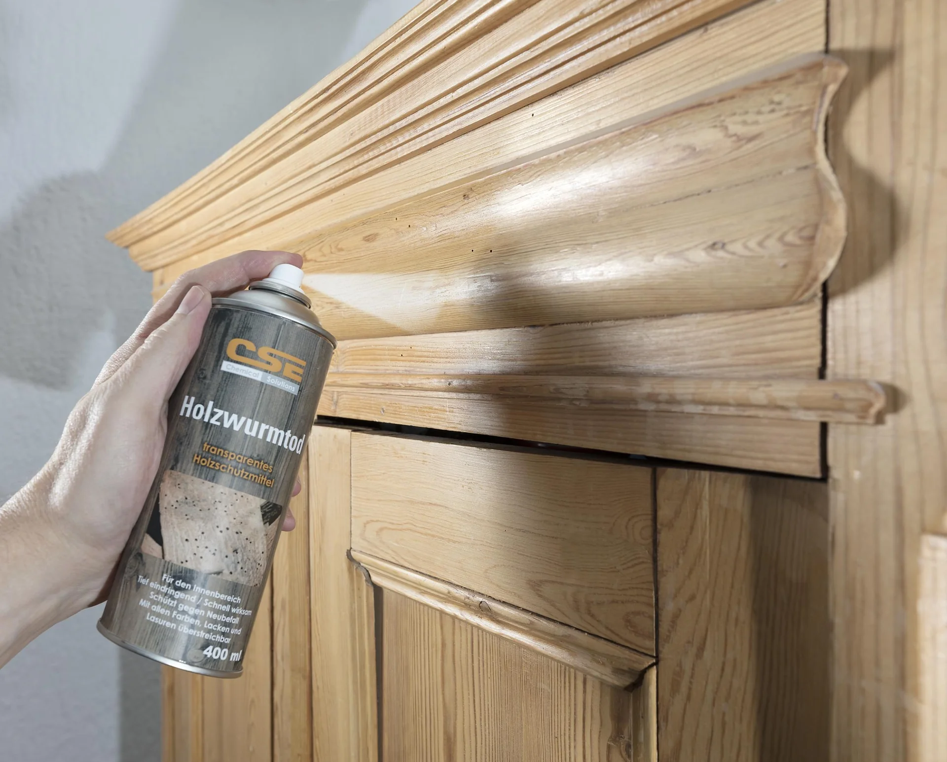 Holzwurmtod - Spraydose 400 ml - 5
