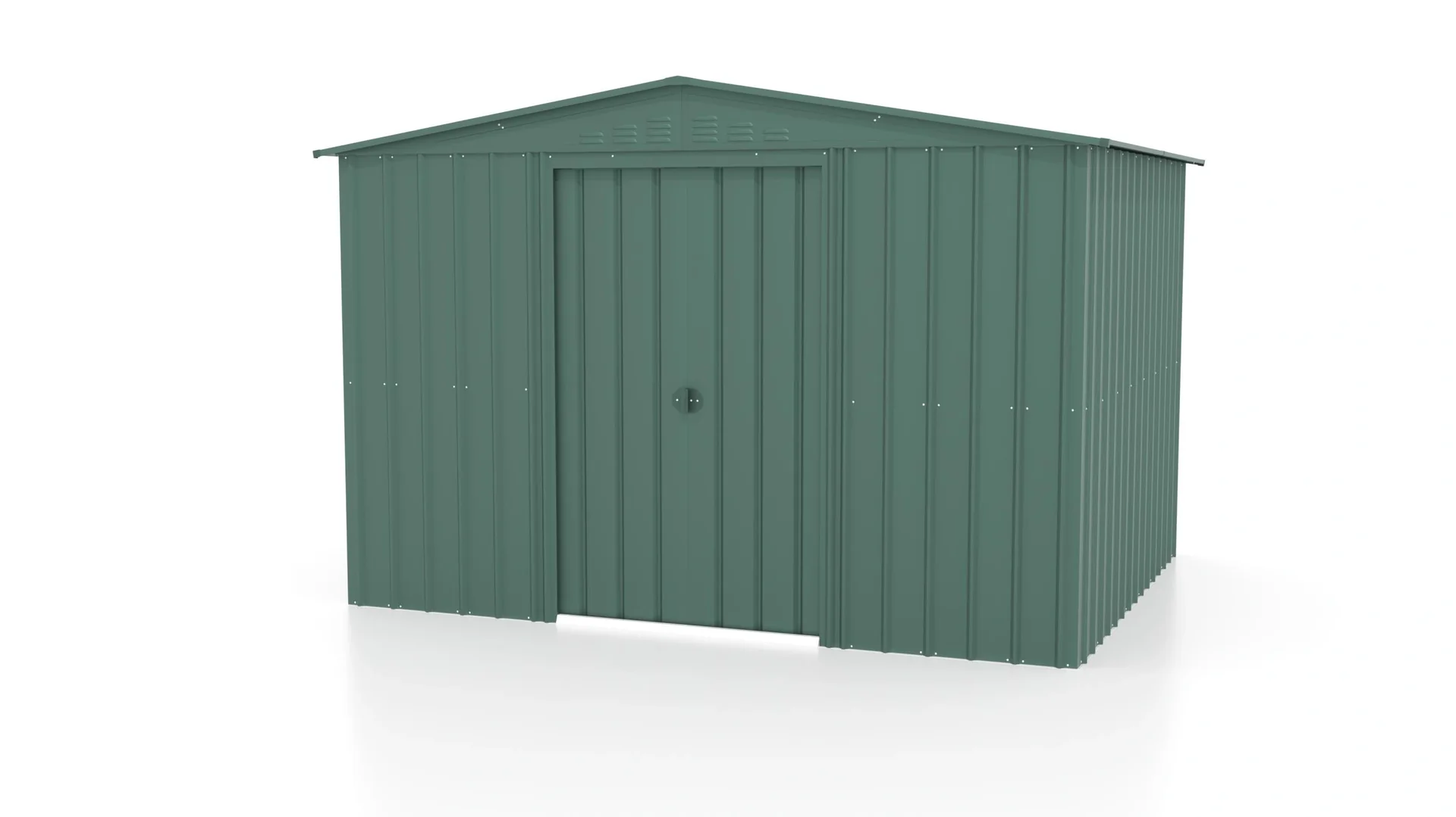 Gerätehaus Gartenmanager Dream 108, jade - 2