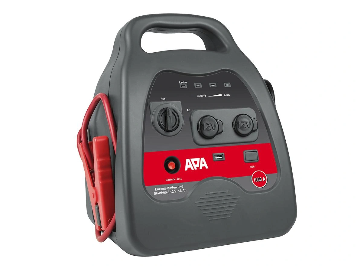 Powerpack Bully Smart - mit Starthilfe, maximal 1000 Ampere - 6
