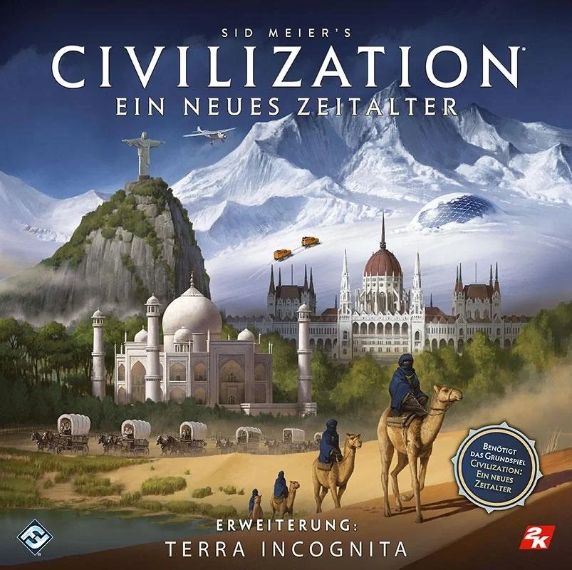 Civilization: Ein neues Zeitalter - Terra Incognita - 4