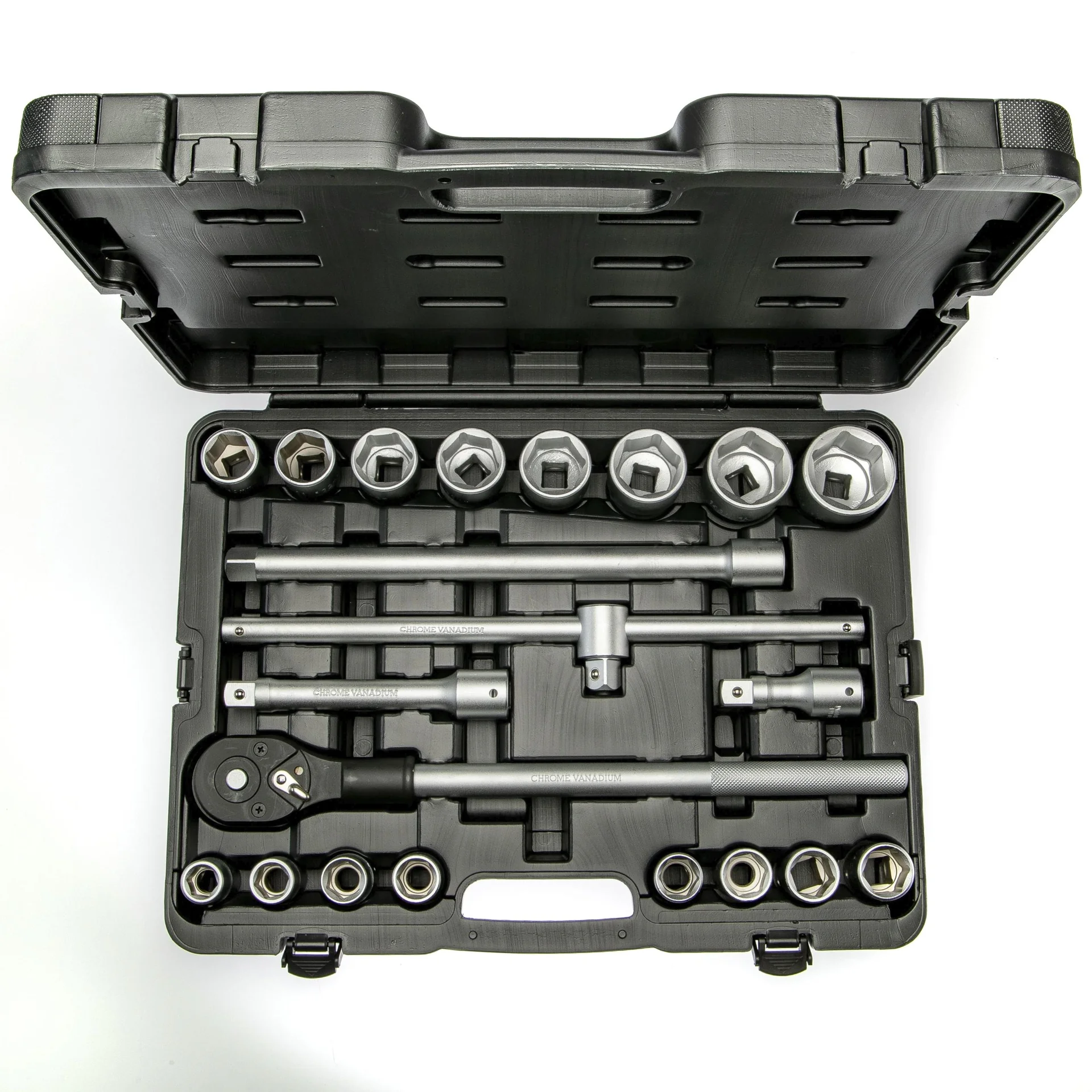 3/4" Steckschlüssel Satz, 21-teilig - 2