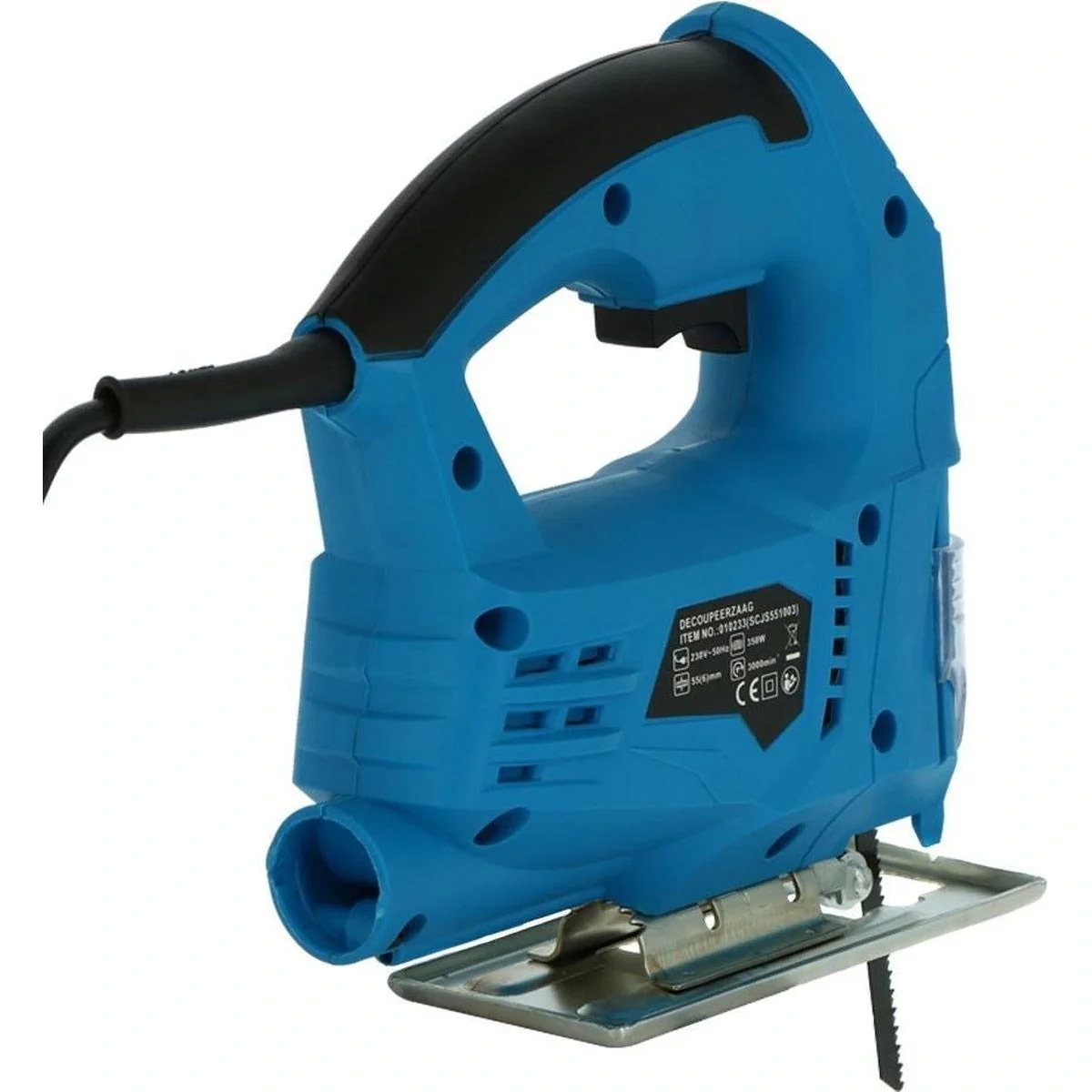 Stichsäge - 350W - inkl. 2 Sägeblätter - 5