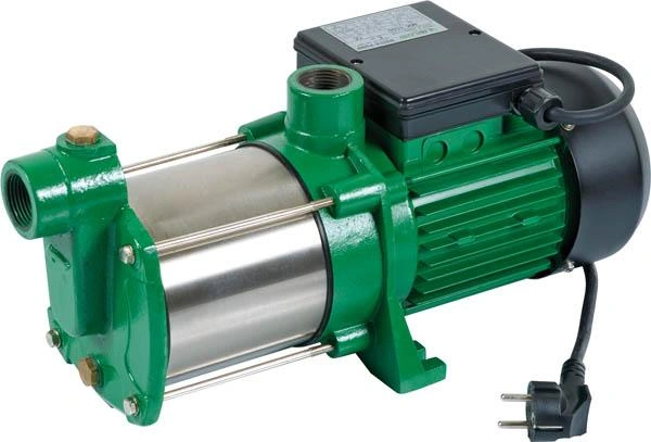 Bewässerungspumpe "silent", 1250 W - Pumpe mit 4 Laufrädern - 1