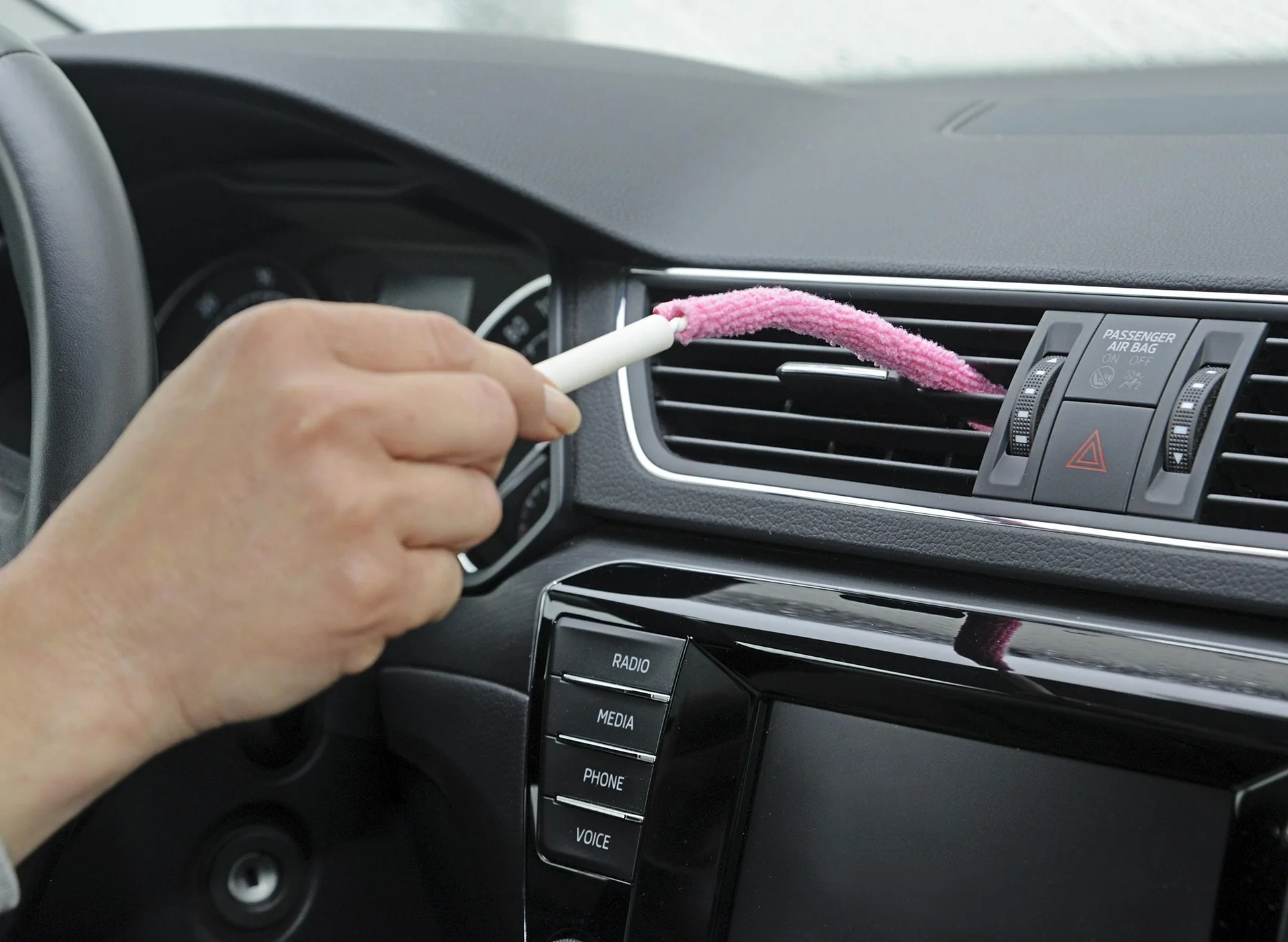 Reinigungs-Bürsten "Flexi-Sticks", Staub-Pinsel, 7-teilig - 5