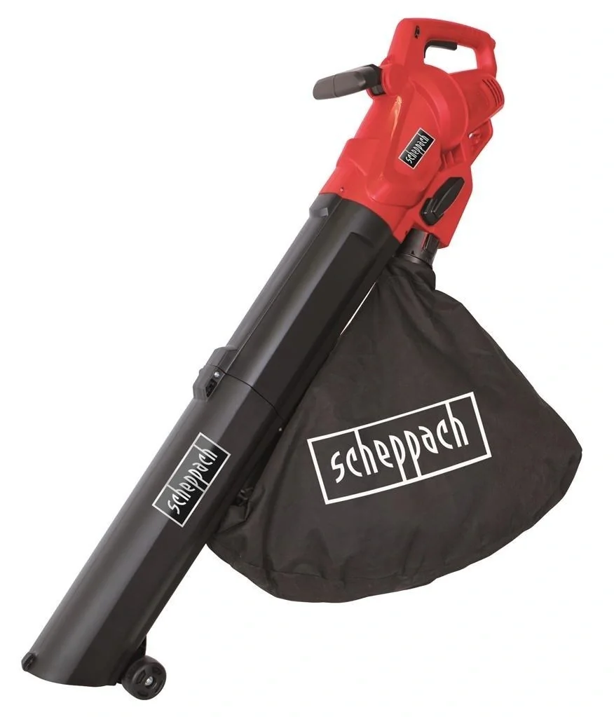 3-IN-1 Laubbläser LB2600E, 2600W - blasen, mulchen und saugen - 45 Liter - 6