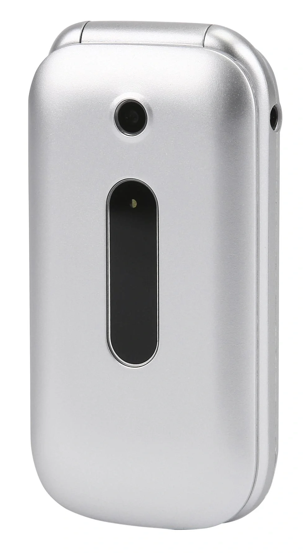 Großtasten Klapphandy, silber - 5