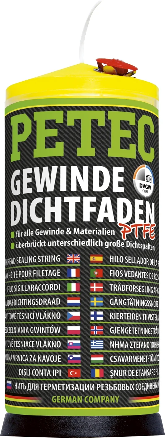 Gewindedichtfaden, 175 m Spule - 1
