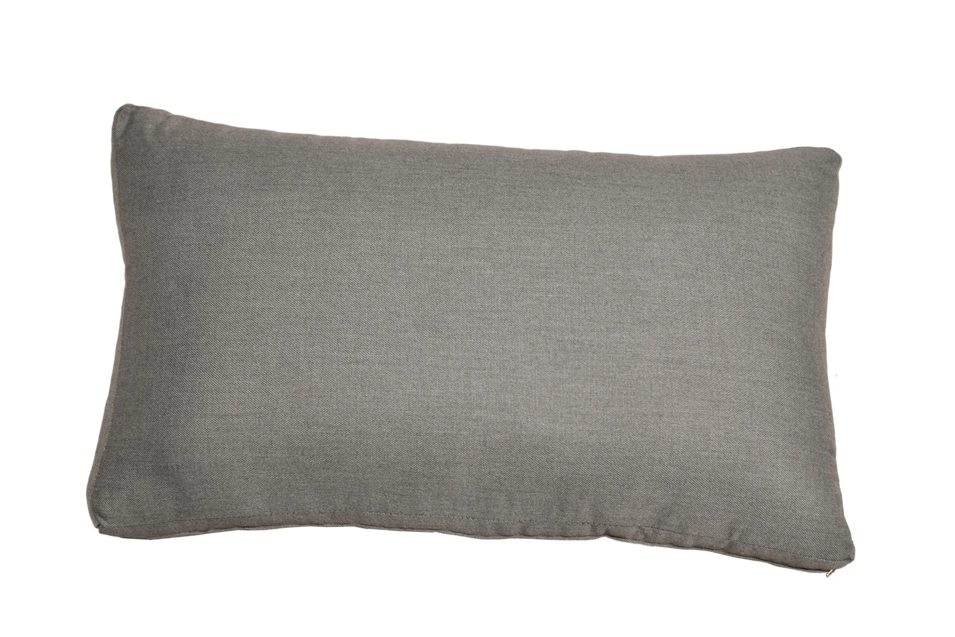 Doppelliege DELIA, Alu, dunkelgrau / Polyester, grau - 6