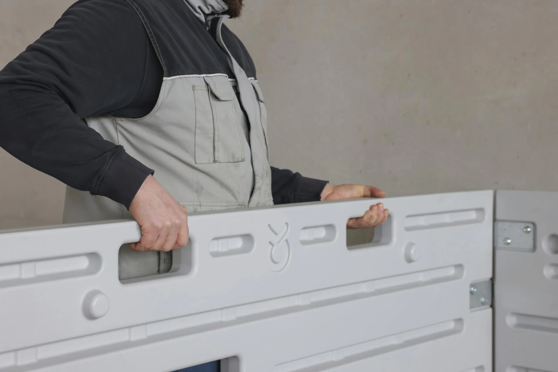 Seitenwand für Modulare Kälberbox - 2