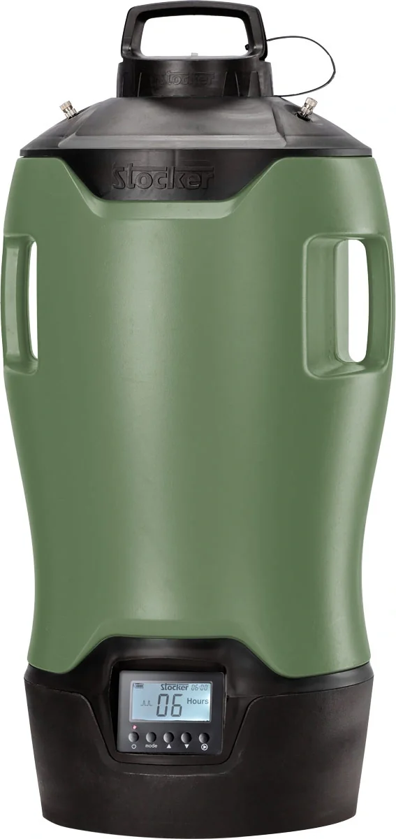 Nebulisator E-25 MI 21 V grün 5 bar - 4