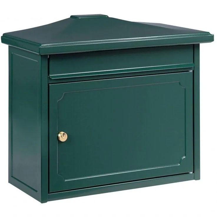 Mailbox Copenhagen Green - 1