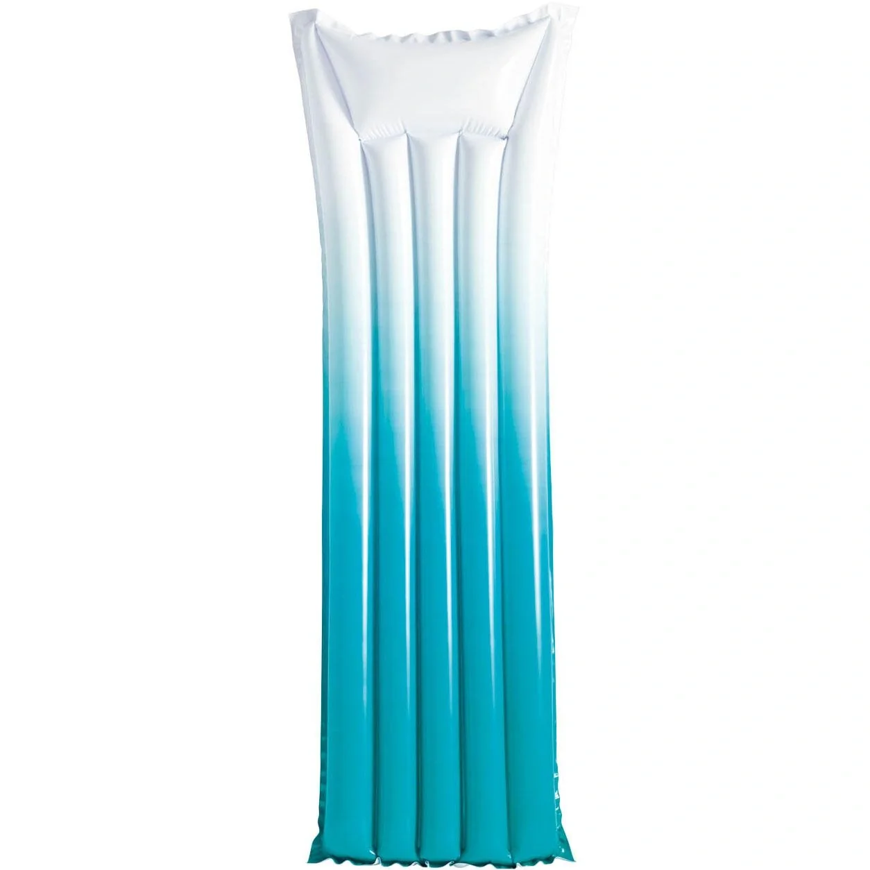 Wassermatratze Ombre Blau - 1