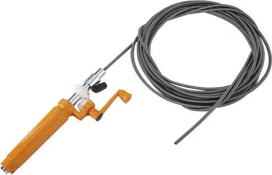 Rohrreinigungswelle mit Kurbelantrieb - 4