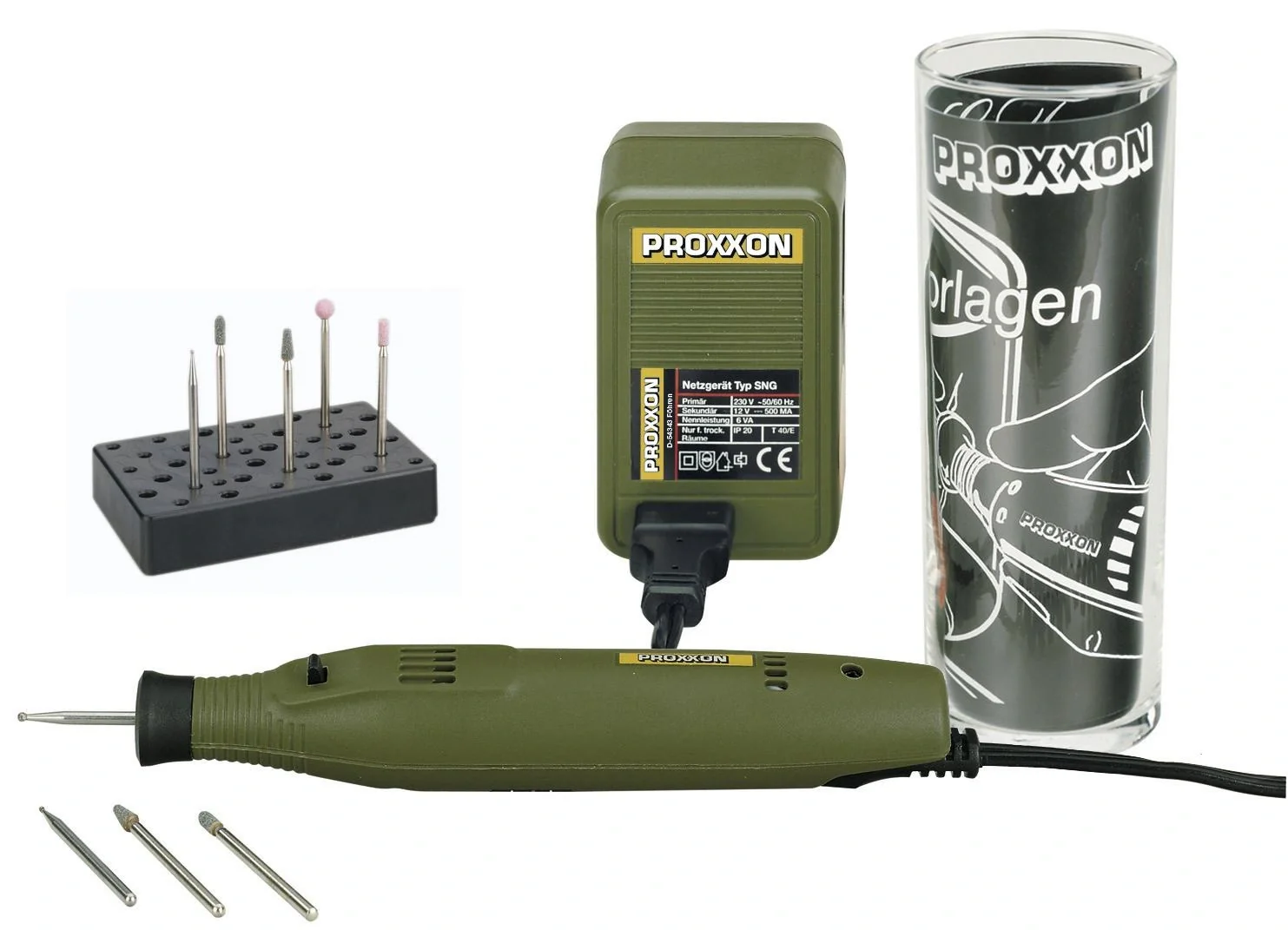 Gravier-Komplettset mit Graviergerät GG 12 - 1