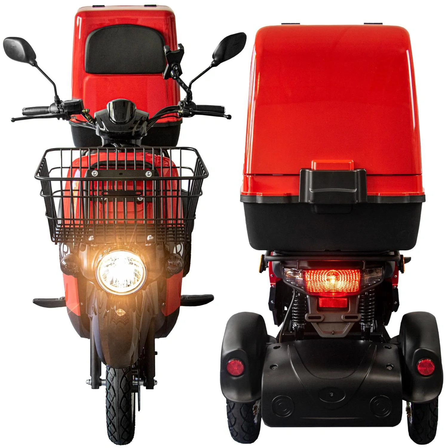 E-Carrier 25, 1.000 W - Hohes Transportvolumen - 9
