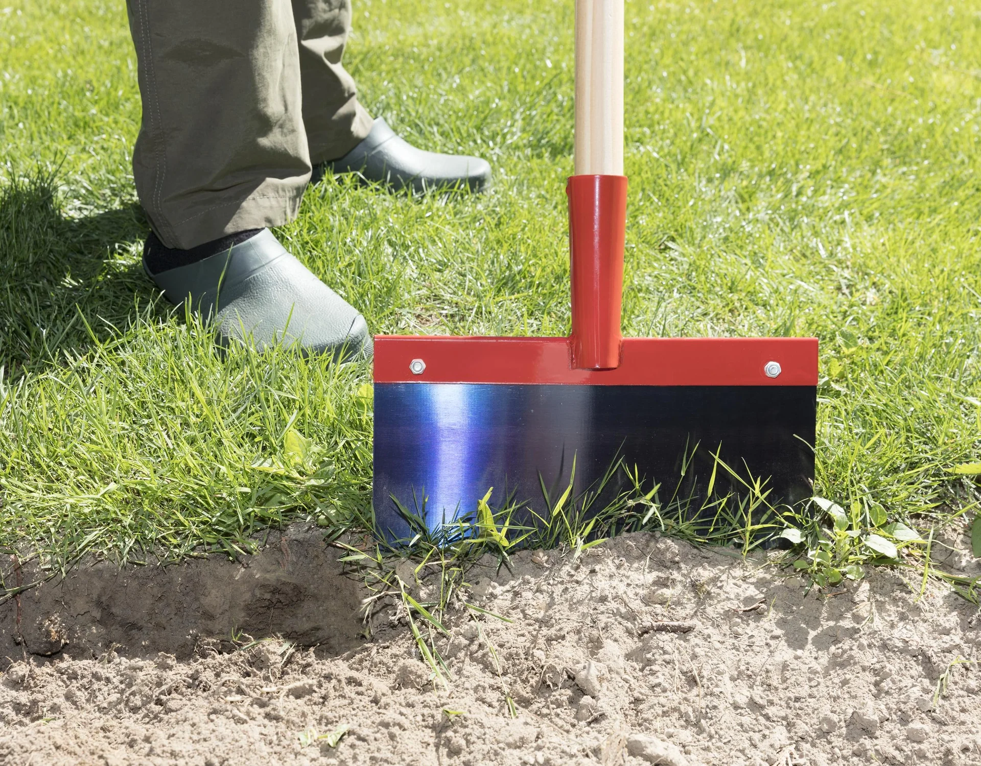 Stoßscharre, 30 cm ohne Strebe - 3