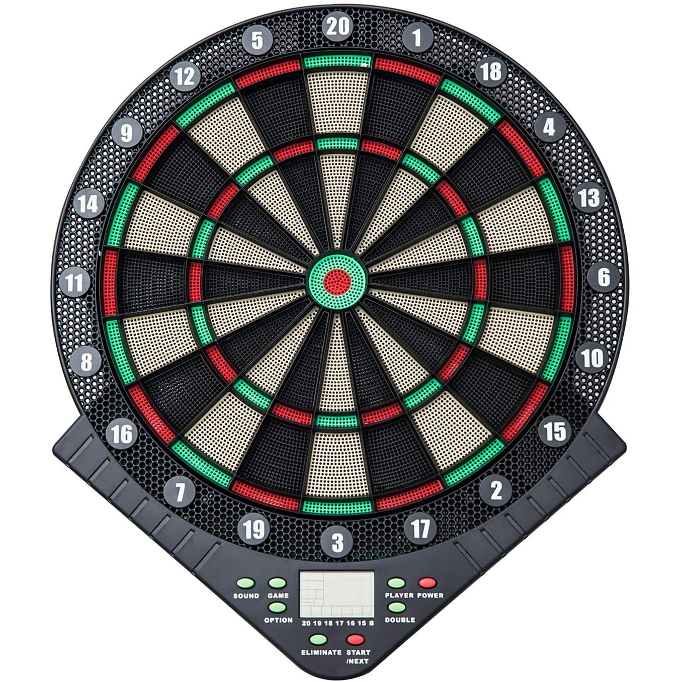Elektrische Dartscheibe Dartboard Profi Dart Scheibe 8 Spieler - 1