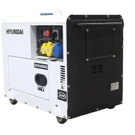Standby-Dieselgenerator 5,3 kW - 9