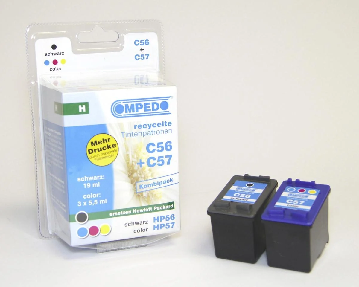 Druckerpatrone für HP 57 colour - 2