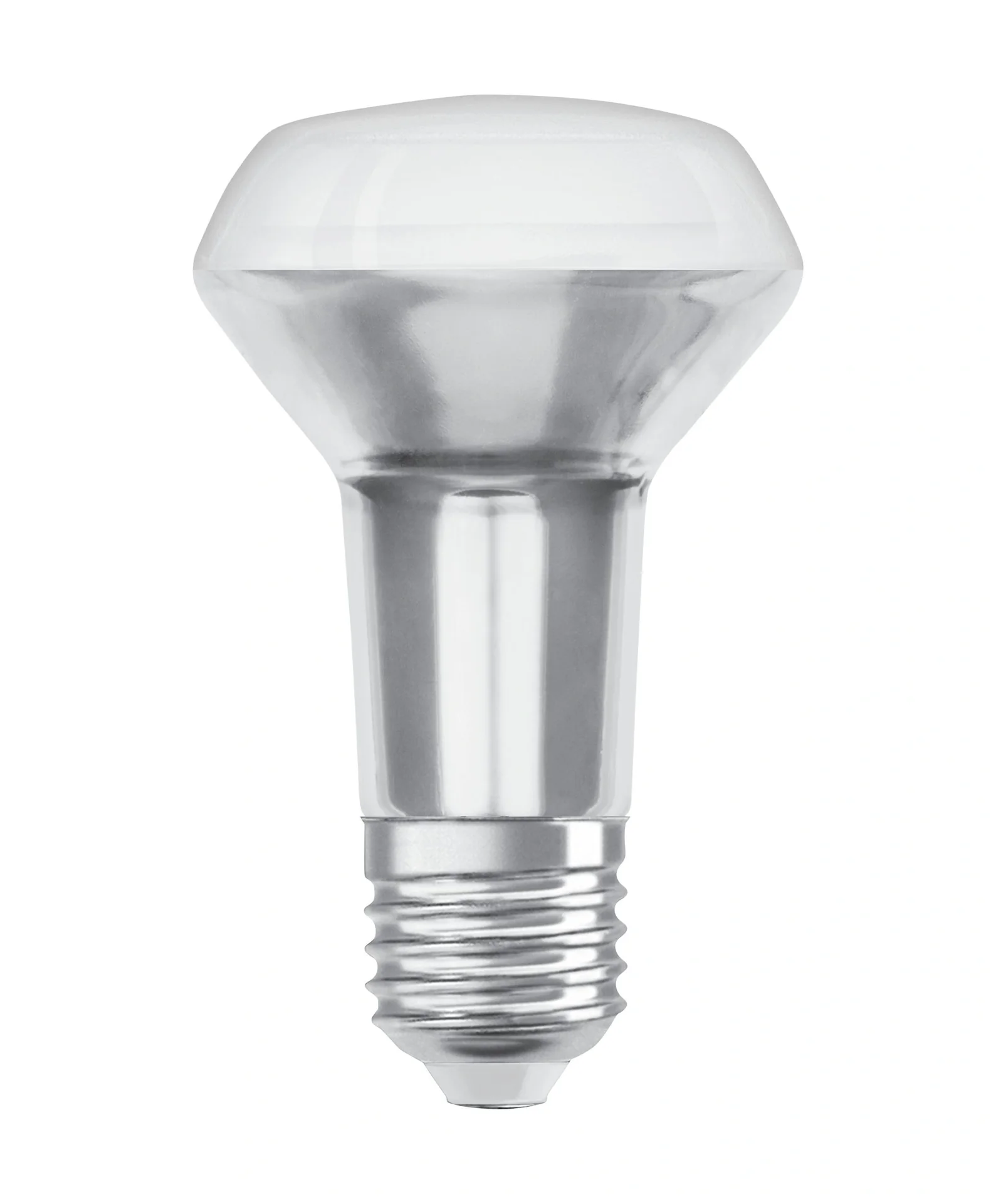 LED STAR Reflektorlampe R63 mit 4,3 Watt, E27, 36°, warmweiß - 2 Stück - 2