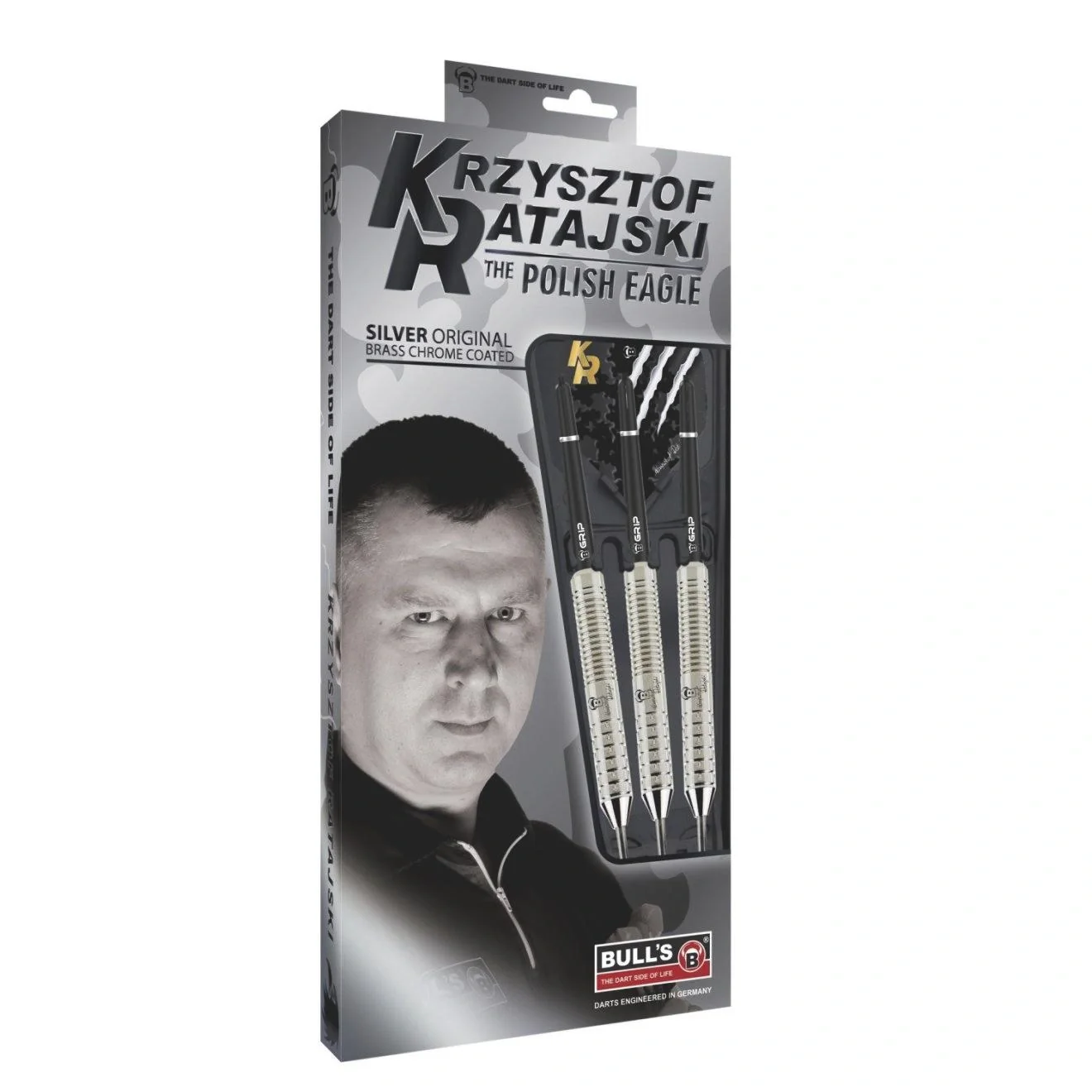 Krzysztof Ratajski Brass Silver Steel Dart 24gr. - 4