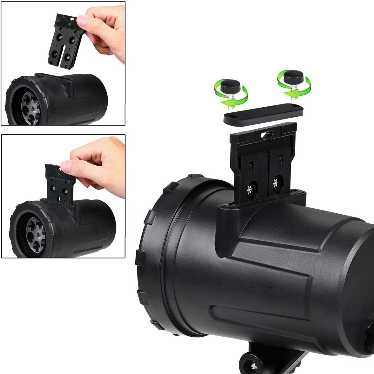 LED-Laser-Lichtprojektor Innen/Außen - 4