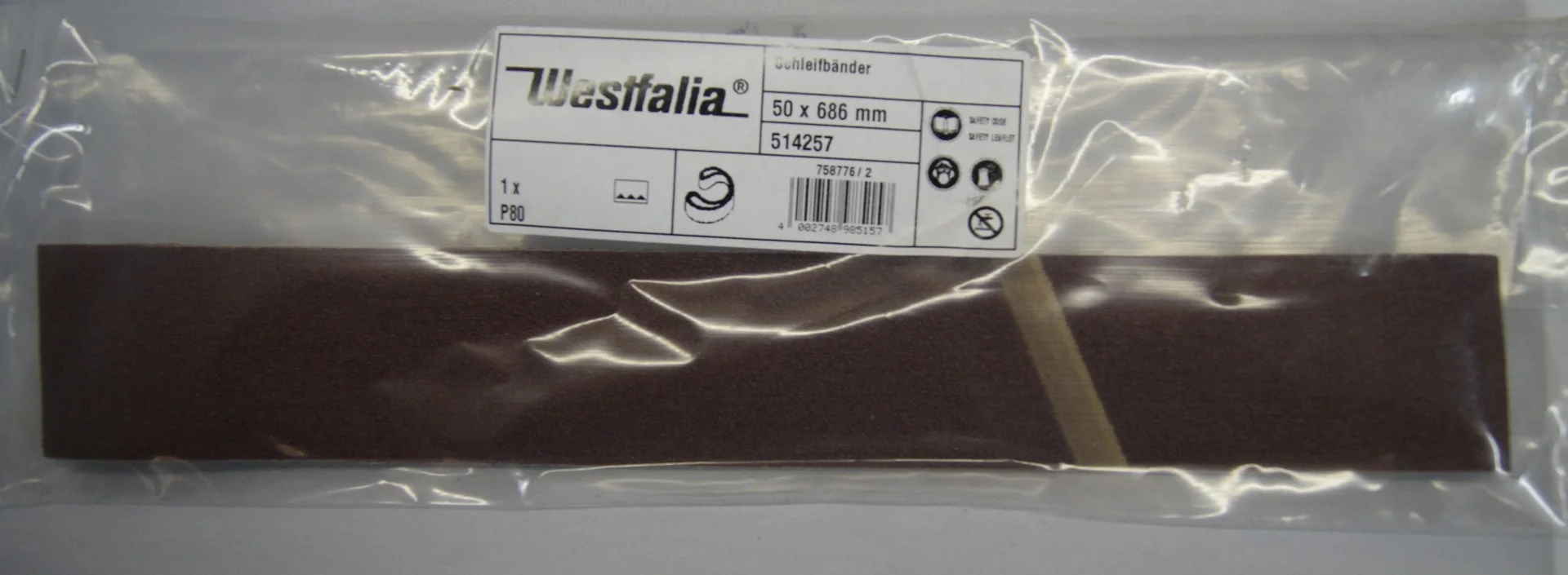 Ersatz Schleifband, mittel - 1