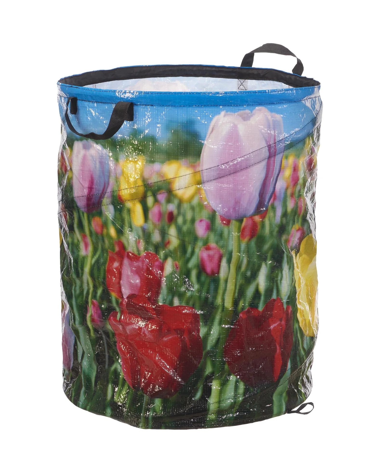 Garten-Abfallsack „Tulpe“, faltbar, 87 Liter - 5