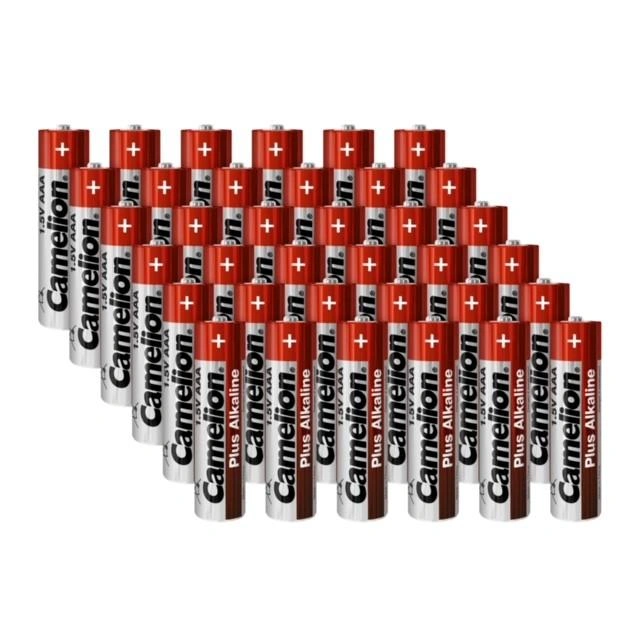 Plus Alkaline Micro (AAA) Batterien - 28 + 8 Stück - 1