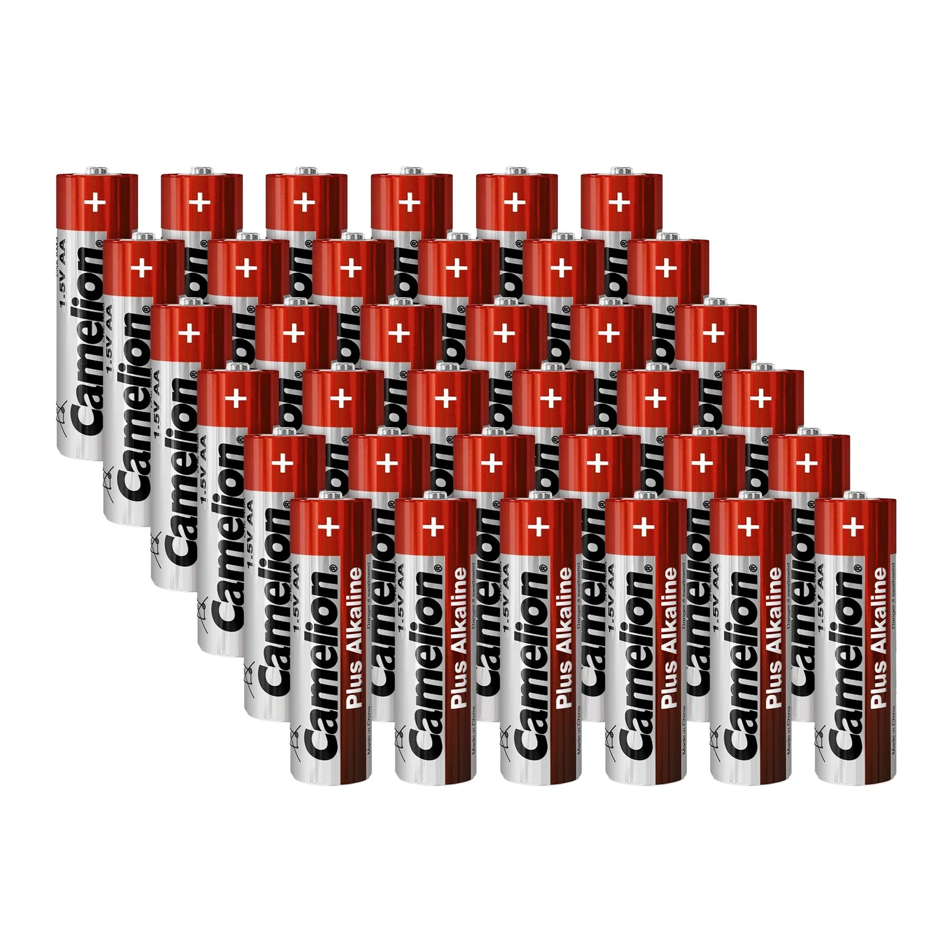 Plus Alkaline Mignon (AA) Batterien - 28 + 8 Stück - 2