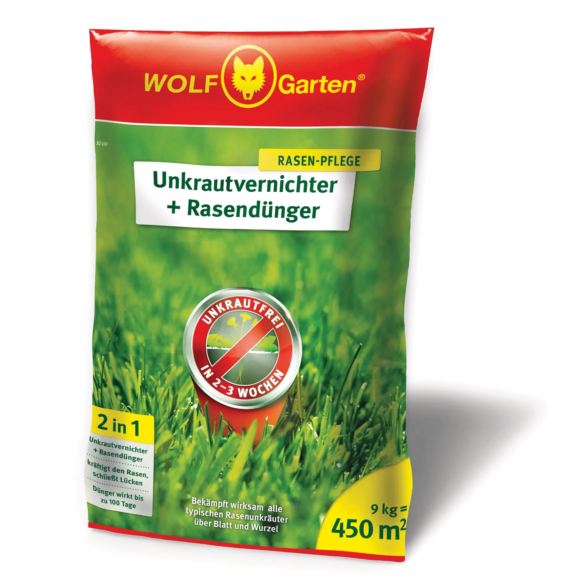 2in1 Unkrautvernichter plus Rasendünger SQ450 - 3
