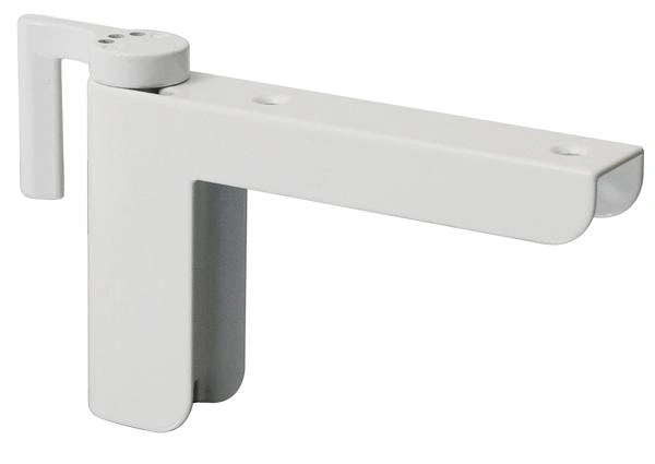 Türschließer Mini, silber, aufsteckbar ohne Bohren - 2