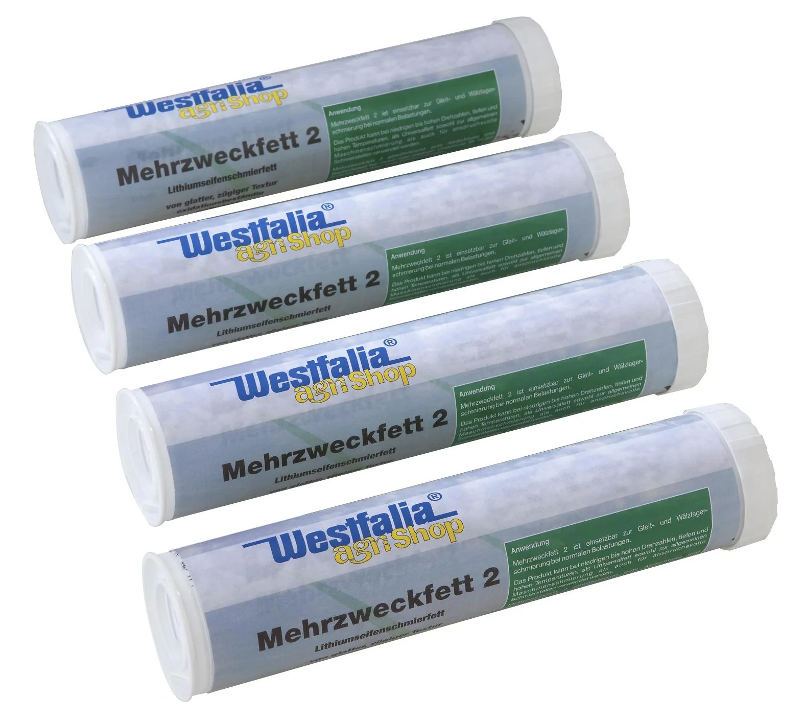 Mehrzweckfett im 4er Set je 400 g - 2