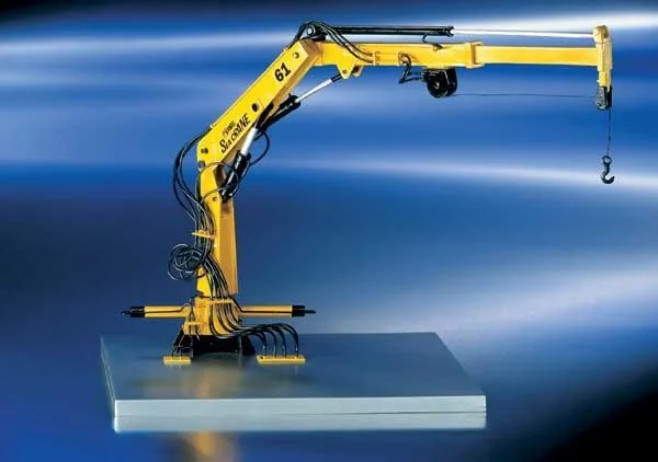 Bausatz HIAB Seacrane 61 im Maßstab 1:25 - 1