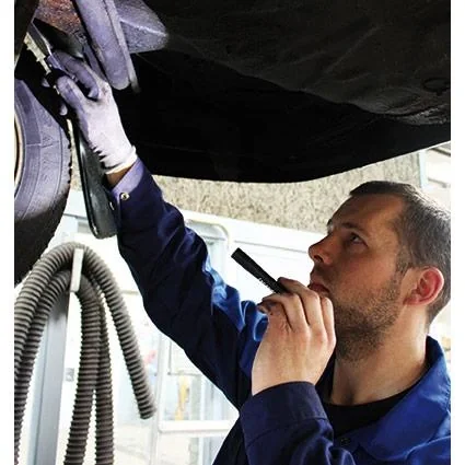 Aufladbare Taschenlampe Blitz-Feder-100lm - 7