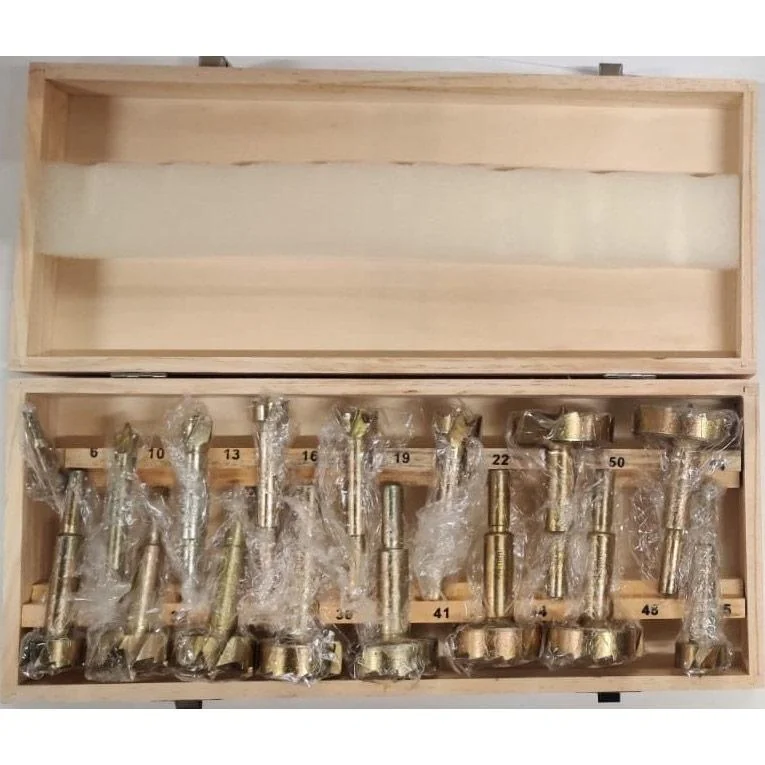 16 Kobalt-Forstner-Bohrer - 3