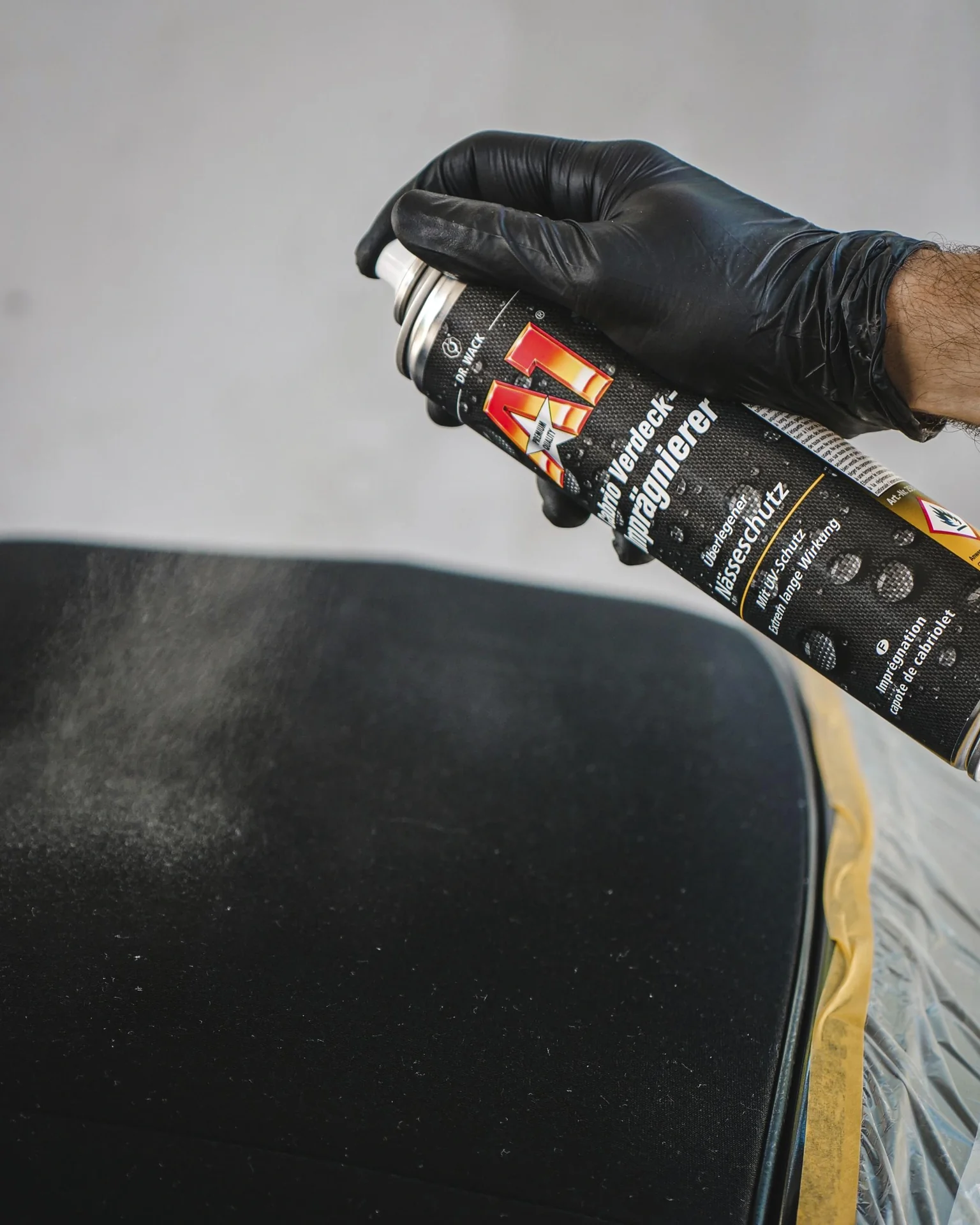 Cabrio Verdeck-Imprägnierer A1 - 9