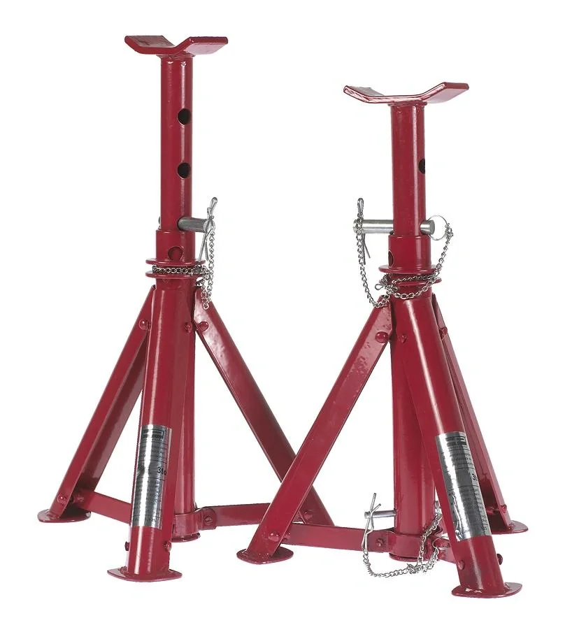 Unterstellböcke 3 Tonnen - klappbar - 1