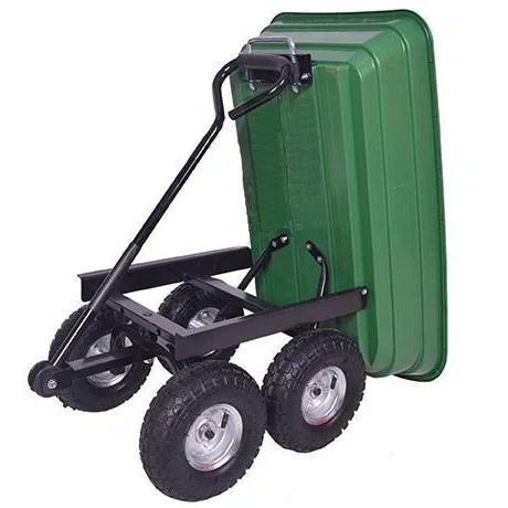 Turfmaster XBITC250 Gartenwagen mit Kippbox - 2