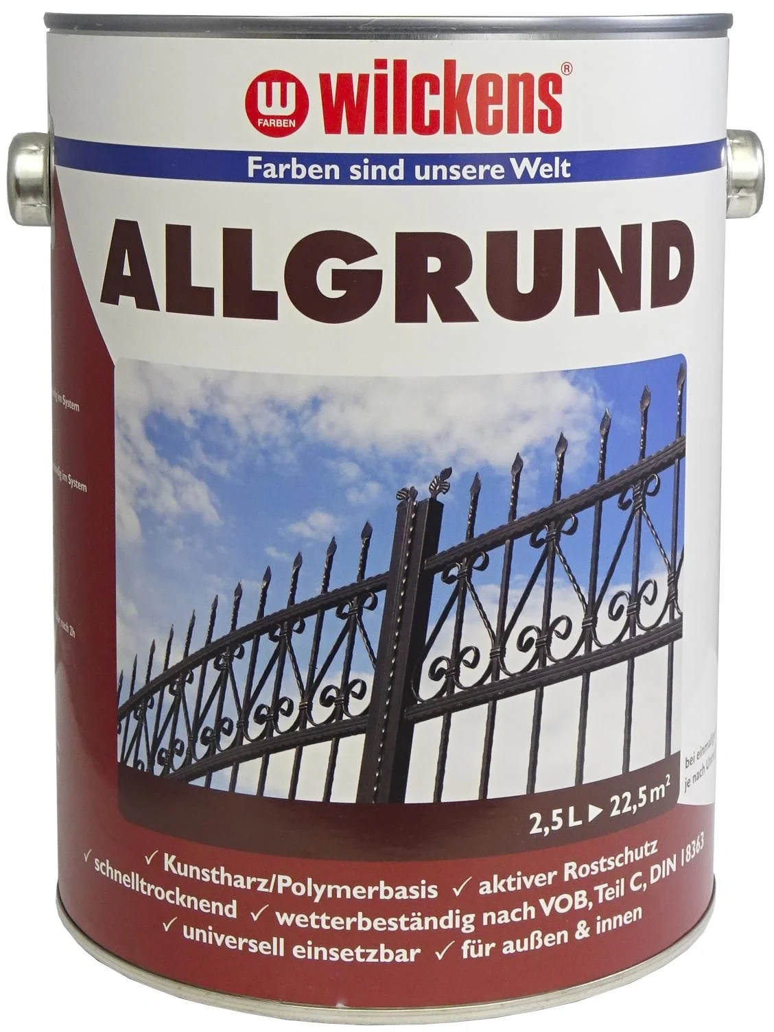 Allgrund Weiß, 2500 ml - 1