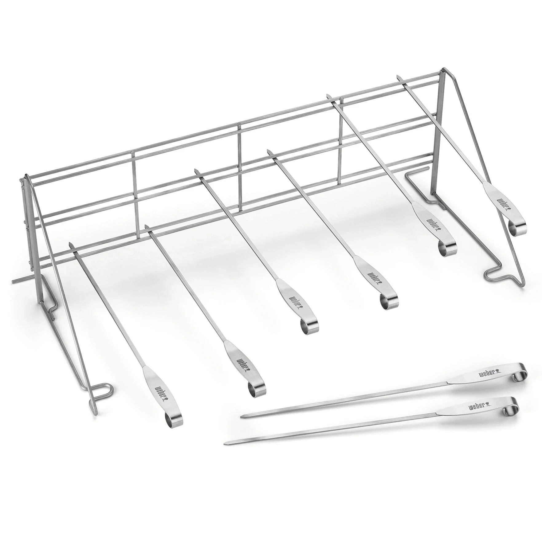 ETGS Edelstahlrost und Spieß-Set für Spirit 300-Serie, Genesis und Summit - 4