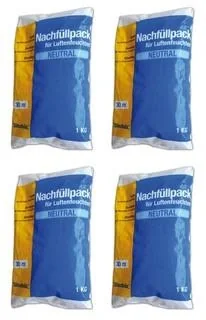 Nachfüllpack für Raumentfeuchter 4 x 1 kg - 3