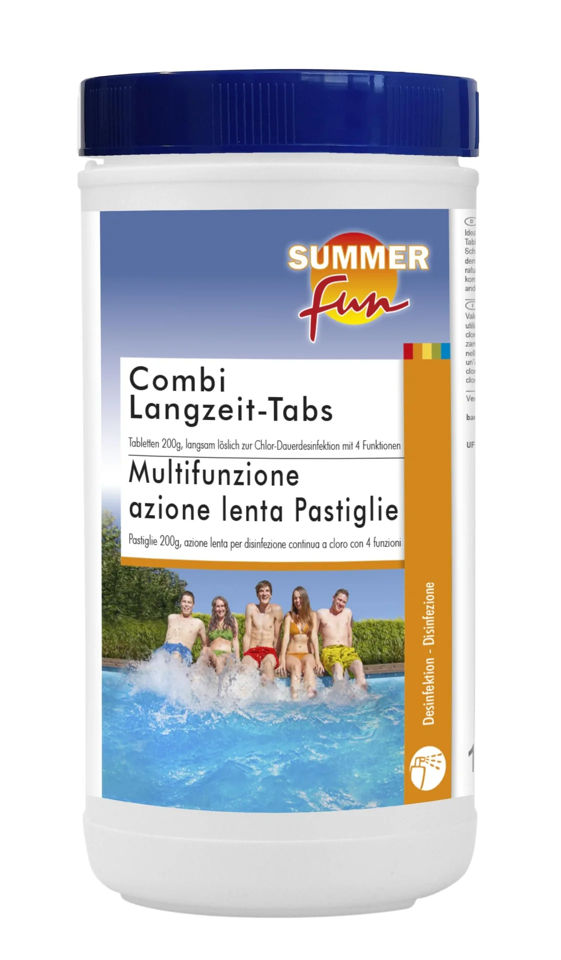 Combi Tabletten 1,2 kg - 1