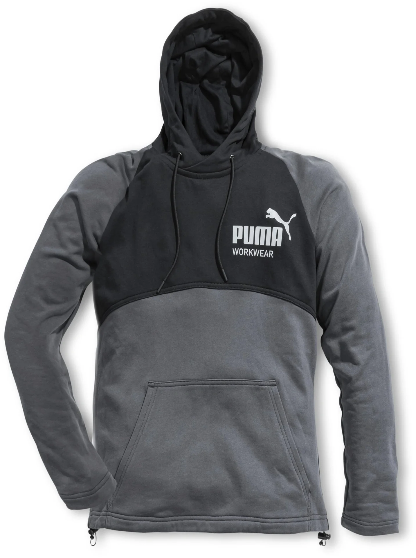 Hoodie CHAMP, stahlgrau/carbon, M - 2