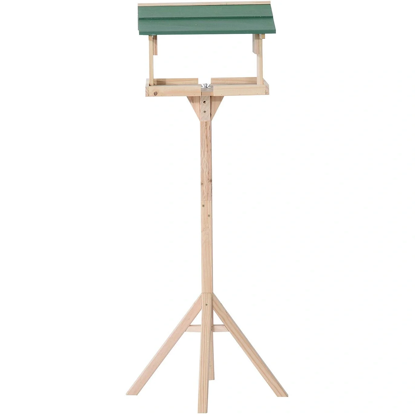 Vogelhaus Vogel Futterhaus mit Ständer Kiefer - 7