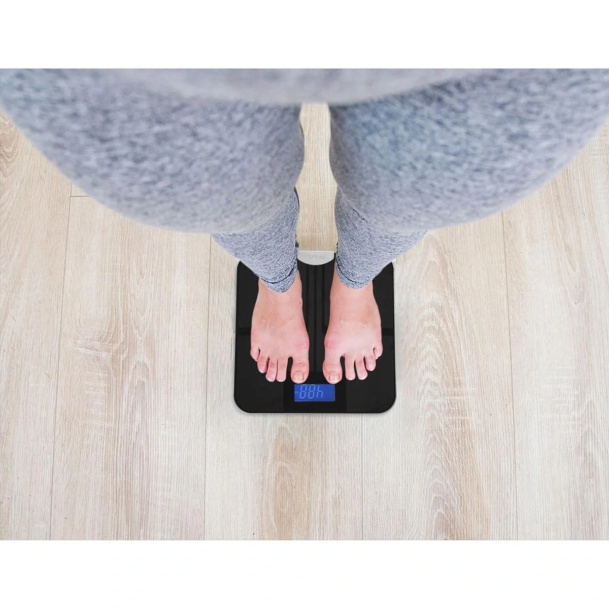 FALA Elektrische Waage mit bluetooth - Körperanalyse - 30X30cm - 5