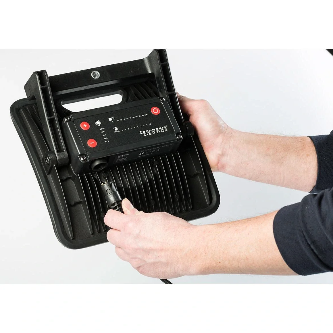 Dimmbare Bouwlamp Nova 5K C + R DS 5000lm - 11