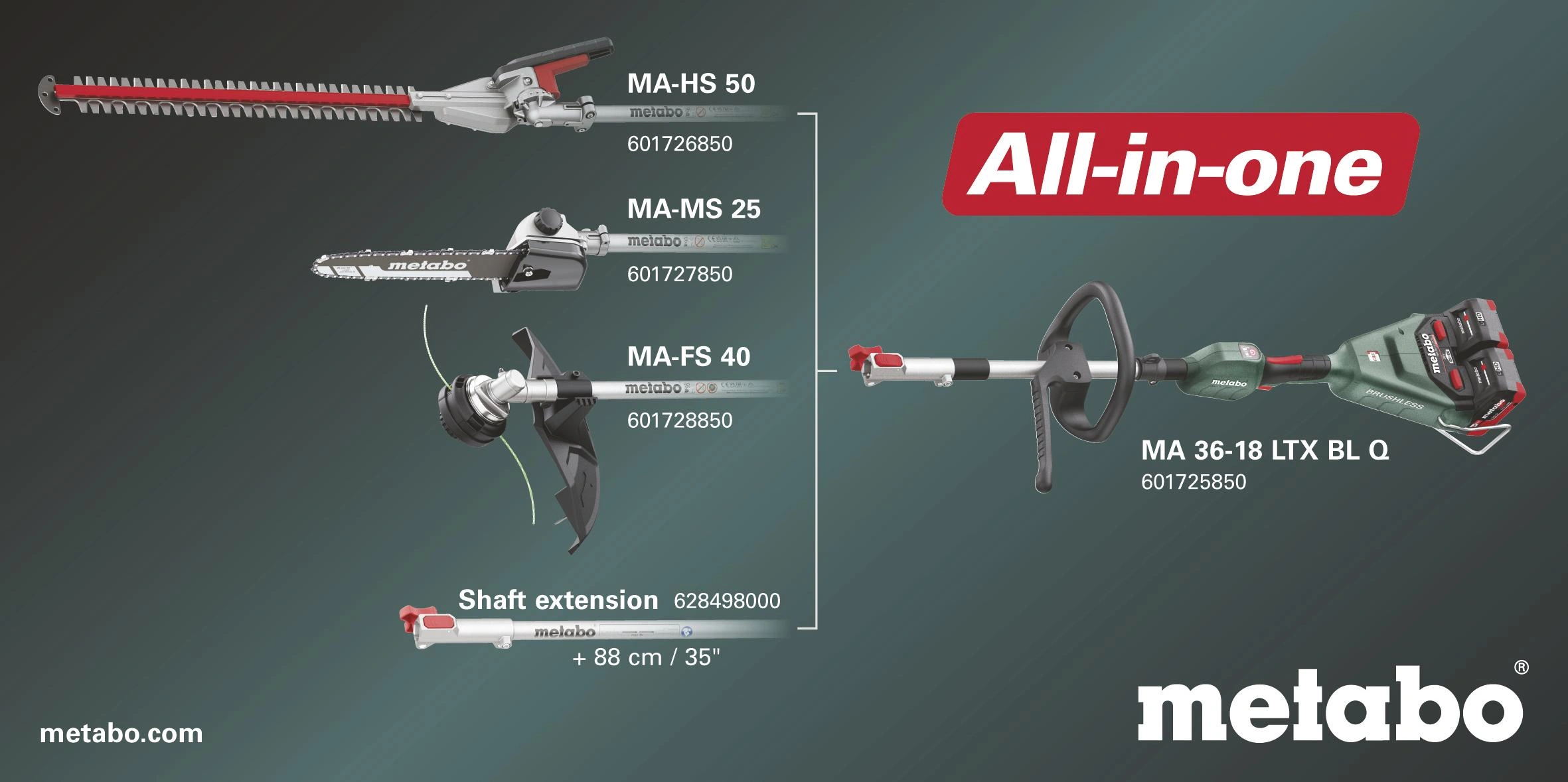Freischneider-Aufsatz MA-FS 40 - 5